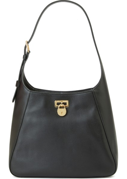 Siyah Kadın Deri Çanta