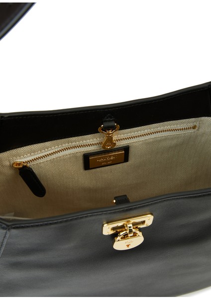 Siyah Kadın Deri Çanta indirimleri