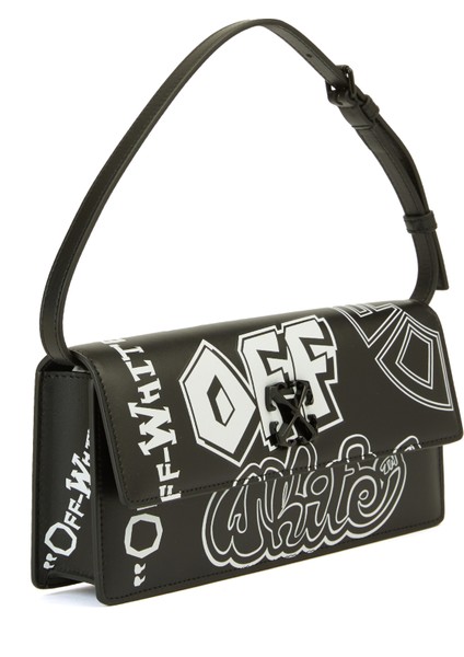 Siyah Beyaz Kadın Deri Çanta modelleri