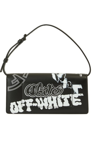 Siyah Beyaz Kadın Deri Çanta fırsatları