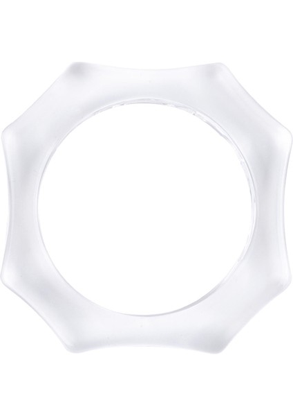 Accessories Şeffaf Peçete Yüzüğü