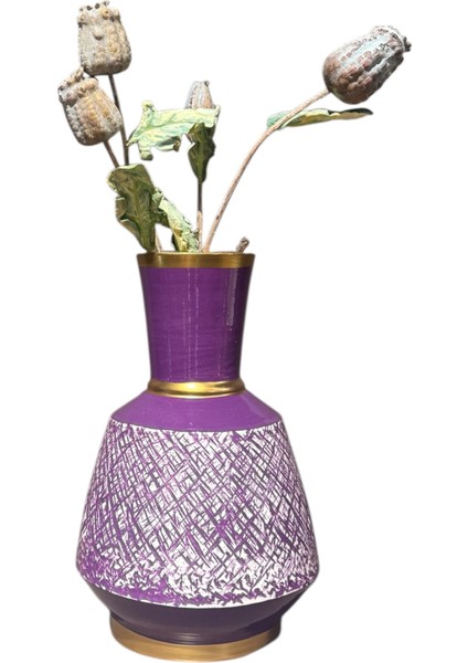 Violet Mor Seramik Vazo fiyatları