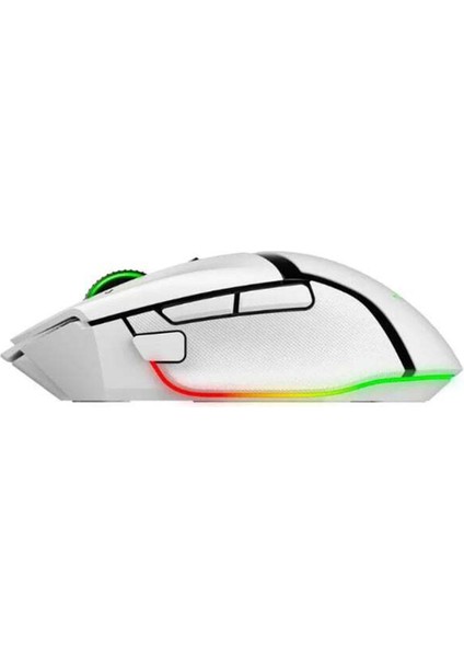 Basilisk V3PRO 35K Beyaz Kablosuz Gaming Mouse RZ01-05240200-R3G1 modelleri