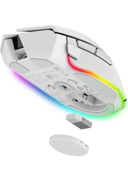 Basilisk V3PRO 35K Beyaz Kablosuz Gaming Mouse RZ01-05240200-R3G1 fırsatları