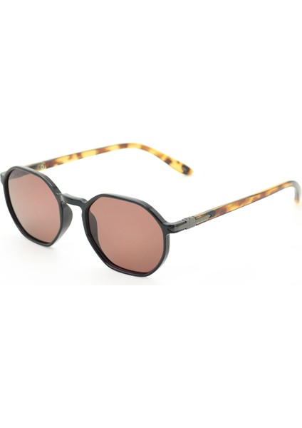 Santorini Black Amber Unisex Güneş Gözlüğü fiyatları