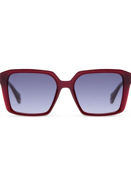 Serena 6949 9 Bordo Asetat Kadın Güneş Gözlüğü fiyatları