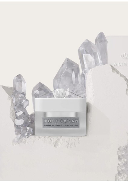 Holy Cream Diamond Moisturizer Yaşlanma Karşıtı Nemlendirici Yüz Kremi 50 ml fiyatları