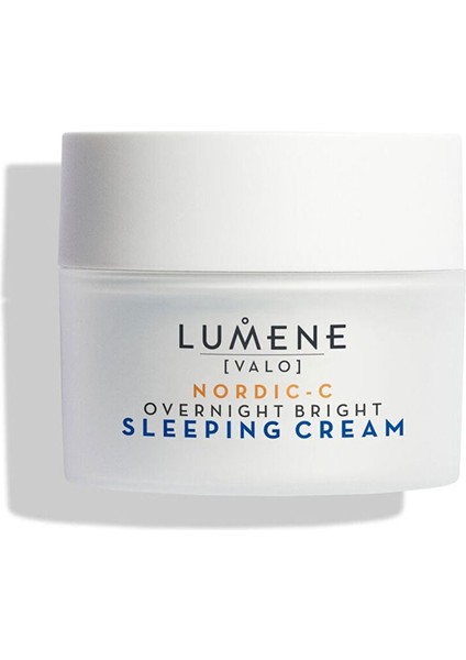 Nordic-C Uyku(Da) Aydınlatıcı & Leke Karşıtı Bakım Kremi 50 ml
