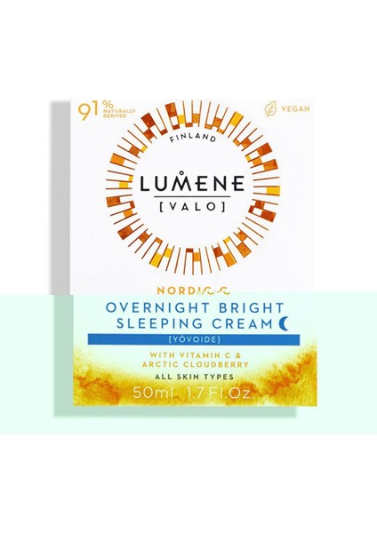 Nordic-C Uyku(Da) Aydınlatıcı & Leke Karşıtı Bakım Kremi 50 ml modelleri