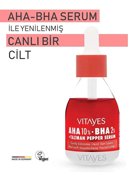 Aha/bha Yüz Serumu modelleri