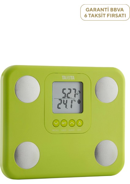 Bc 730 Yeşil Innerscan Akıllı Dijital Vücut Analiz Tartısı