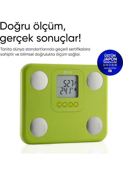 Bc 730 Yeşil Innerscan Akıllı Dijital Vücut Analiz Tartısı fiyatları