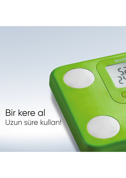 Bc 730 Yeşil Innerscan Akıllı Dijital Vücut Analiz Tartısı fırsatları