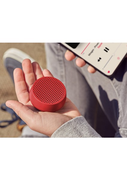 Mino S Kırmızı Bluetooth Hoparlör indirimleri
