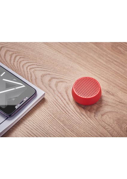 Mino S Kırmızı Bluetooth Hoparlör