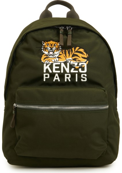 Haki Kadın Sırt Çantası