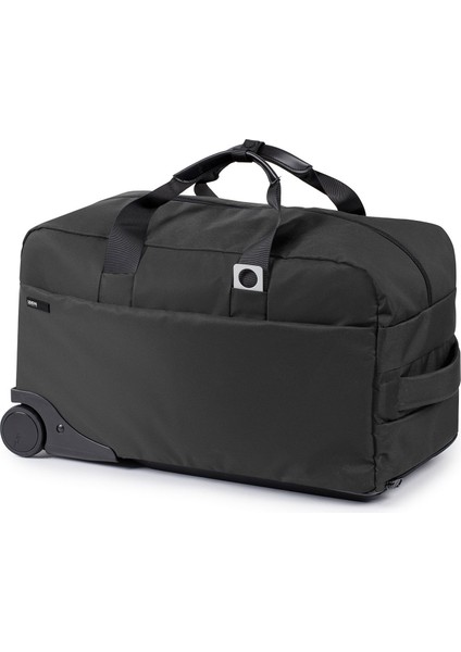 Apollo Duffle Gri Kabin Boy Tekerlekli Valiz