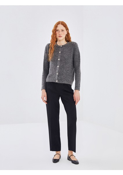 Yeni Sezon Bisiklet Yaka Kadın Triko Hırka fiyatları