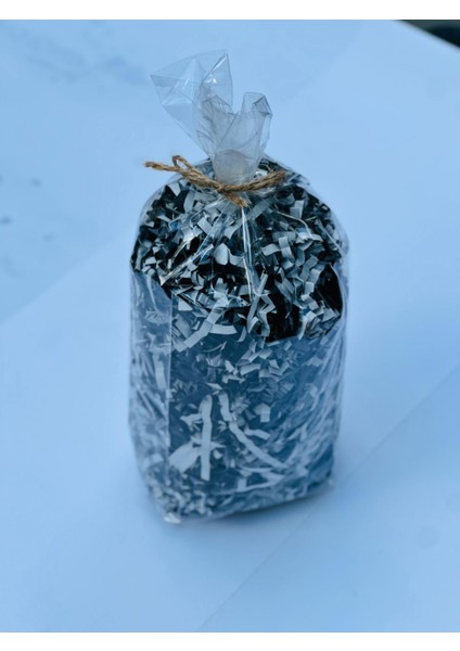 Siyah Beyaz Kırpık Kağıt 500 gr | Z Zigzag Kutu Dolgu ve Süsleme | Hediye Kutusu Için fırsatları