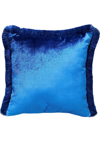 Leopar Desenli Mor Kadife Dekoratif Kırlent Kılıfı 45 x 45 cm fiyatları