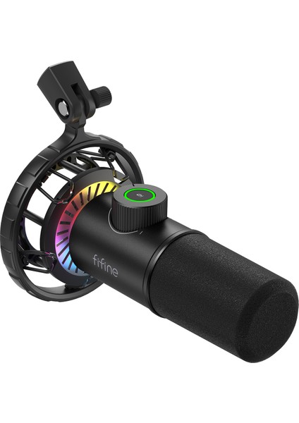 K658 USB Rgb Dinamik Mikrofon