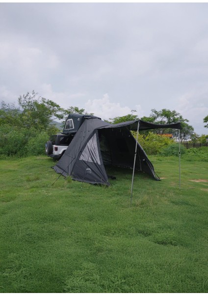 Voyager Pro 250 Annex Siyah Araç Yan Çadırı 375 x 210 cm modelleri