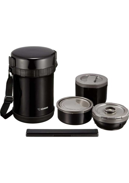 SL-GH18 Vakumlu Paslanmaz Çelik Yemek Termosu Kabı 1.27 Lt