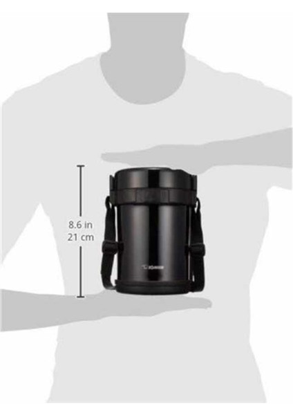 SL-GH18 Vakumlu Paslanmaz Çelik Yemek Termosu Kabı 1.27 Lt modelleri