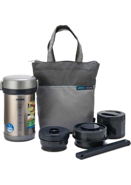 SL-NC09 Vakumlu Çelik Yemek Termosu Kabı 840 ml