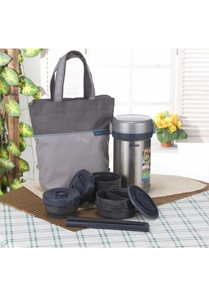 SL-NC09 Vakumlu Çelik Yemek Termosu Kabı 840 ml indirimleri