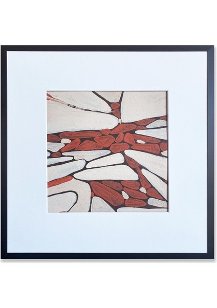 Lava Marl Mix Tech El Yapımı Tablo