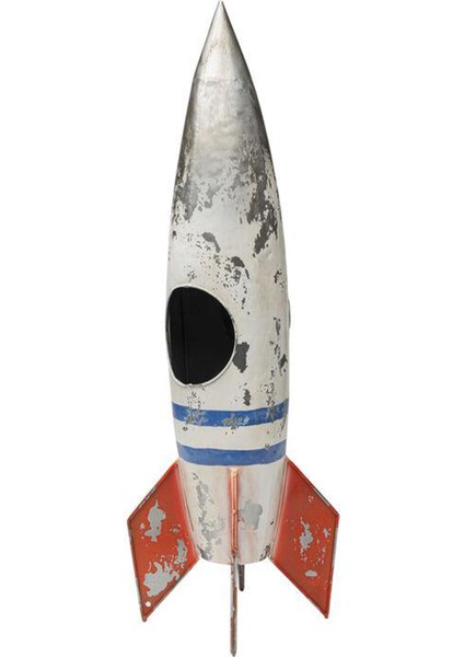 Deco Figurine Robot Rocket Dekoratif Obje fiyatları