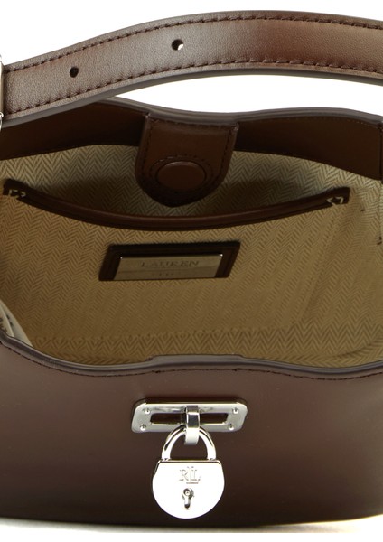 Koyu Kahverengi Kadın Deri Çanta indirimleri