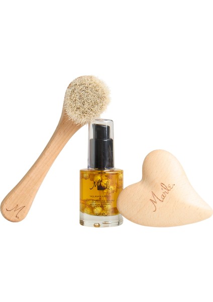 Arındırıcı Besleyici Şekillendirici 3’lü Yüz Lifting Glow Seti