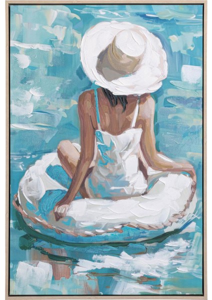 Summer Kanvas Tablo 60 x 90 cm