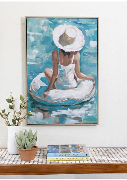 Summer Kanvas Tablo 60 x 90 cm fiyatları