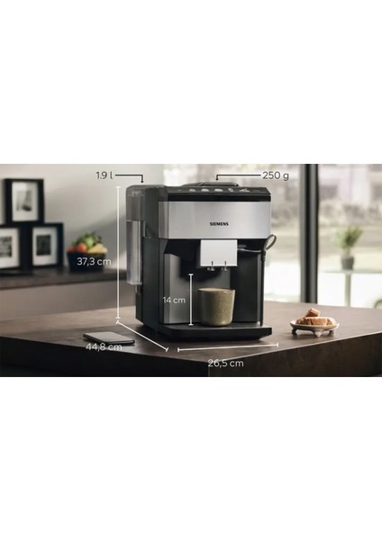 EQ500 TP516RX3 Tam Otomatik Espresso Makinesi fiyatları