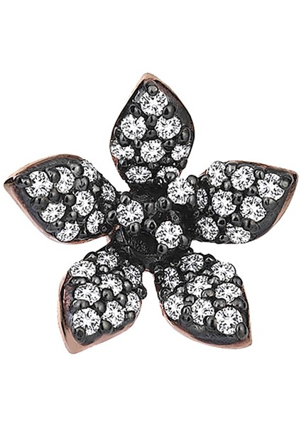 Clematis Pırlantalı Kadın Altın Tekli Küpe fiyatları