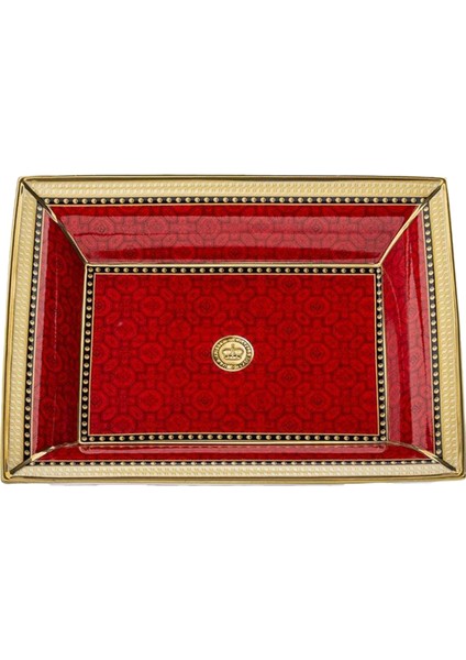 Chapel Royal Livery Trinket Tray Dekoratif Tabak