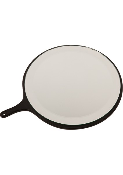 Siyah Cilalı Ekmek Aynası 60 cm