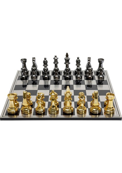 Chess Dekoratif Obje
