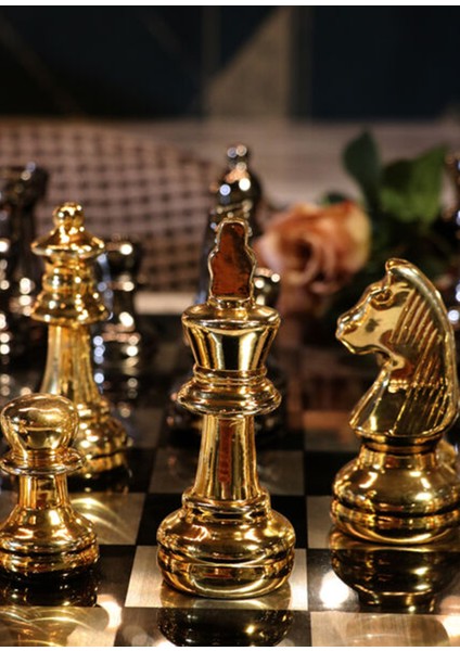 Chess Dekoratif Obje