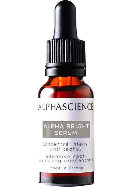 Alphabright C Vitamini Leke Karşıtı Cilt Serumu 20 ml
