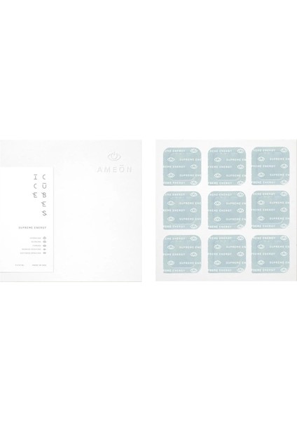 Supreme Energy Ice Cubes Hassas Ciltler Için Kızarıklık Karşıtı Tonik 75 ml