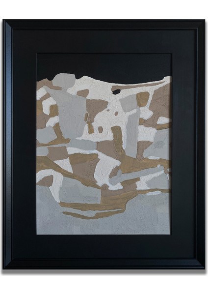 Dry Marl Mix Tech El Yapımı Tablo