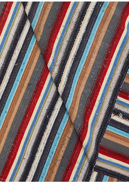 Anadol Colorblocked Yün Tezgah Kilim fiyatları