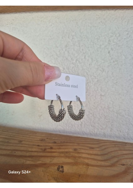 Çelik Halka Küpe Modelleri Tarz ve Spor Model fırsatları