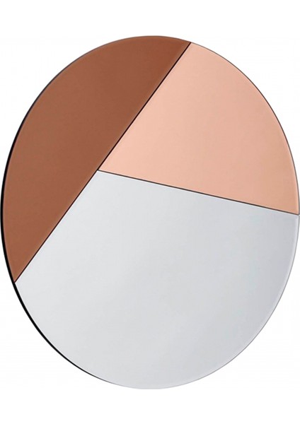 Nouveau 70 Çok Renkli Cam Ayna