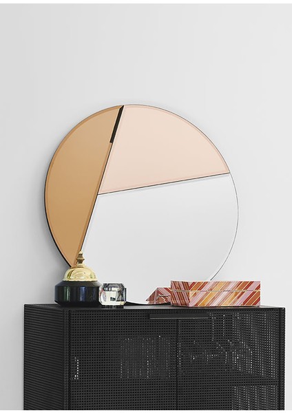 Nouveau 70 Çok Renkli Cam Ayna modelleri