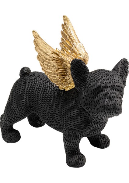 Angel Puppy Dekoratif Figür